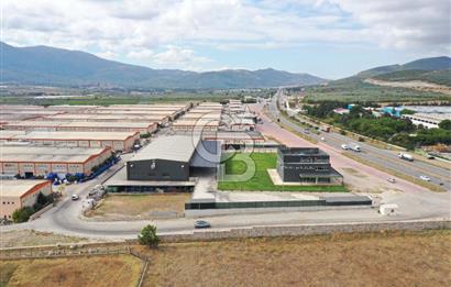 BURSA ORHANGAZİ MARZİM SATILIK FABRİKA DEPO!. 2440M2 ANA YOL