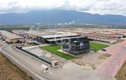 BURSA ORHANGAZİ MARZİM SATILIK FABRİKA DEPO!. 2440M2 ANA YOL