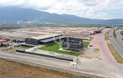 BURSA ORHANGAZİ MARZİM SATILIK FABRİKA DEPO!. 2440M2 ANA YOL