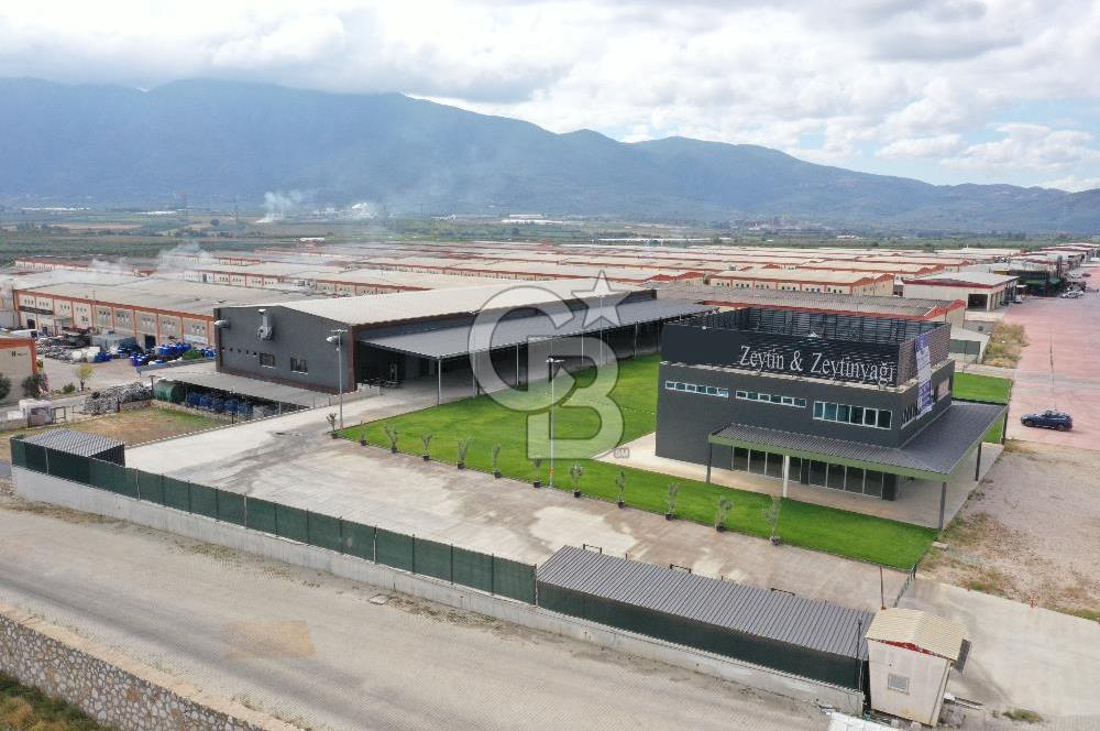 BURSA ORHANGAZİ MARZİM SATILIK FABRİKA DEPO!. 2440M2 ANA YOL