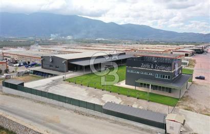 BURSA ORHANGAZİ MARZİM SATILIK FABRİKA DEPO!. 2440M2 ANA YOL