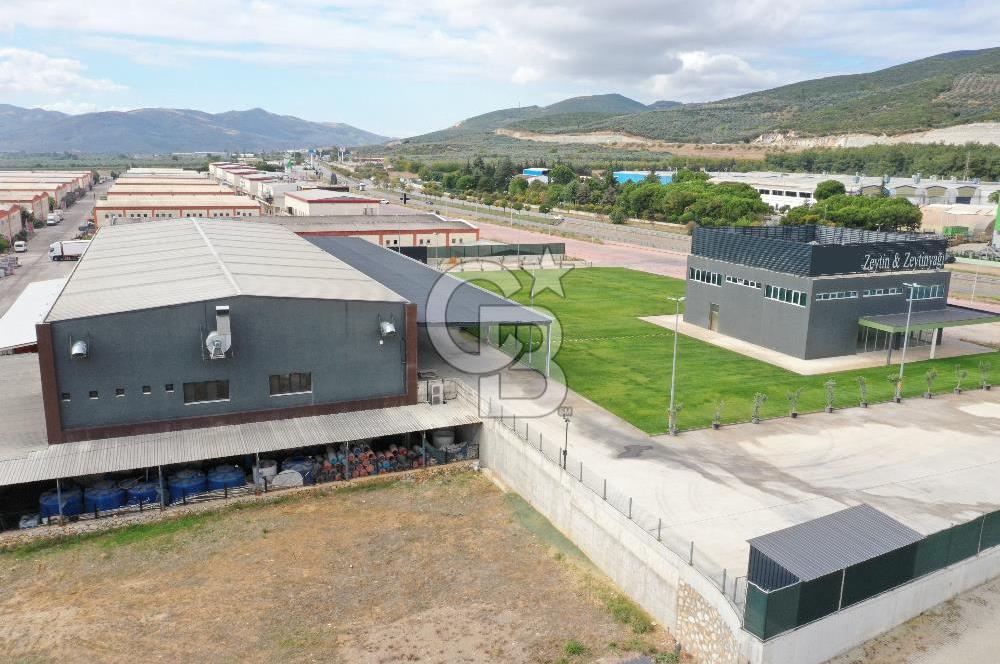 BURSA ORHANGAZİ MARZİM SATILIK FABRİKA DEPO!. 2440M2 ANA YOL
