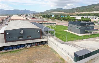 BURSA ORHANGAZİ MARZİM SATILIK FABRİKA DEPO!. 2440M2 ANA YOL