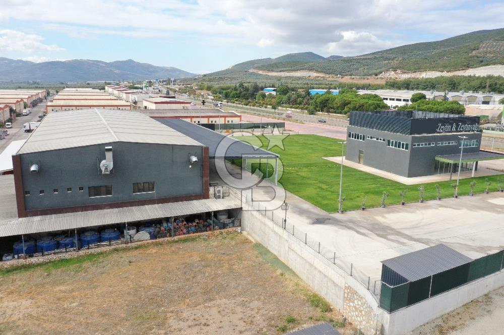 BURSA ORHANGAZİ MARZİM SATILIK FABRİKA DEPO!. 2440M2 ANA YOL