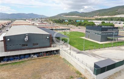 BURSA ORHANGAZİ MARZİM SATILIK FABRİKA DEPO!. 2440M2 ANA YOL