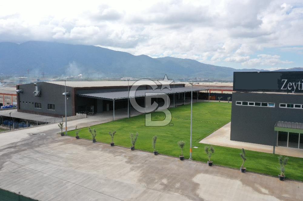 BURSA ORHANGAZİ MARZİM SATILIK FABRİKA DEPO!. 2440M2 ANA YOL