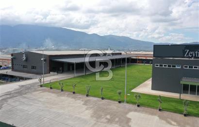 BURSA ORHANGAZİ MARZİM SATILIK FABRİKA DEPO!. 2440M2 ANA YOL