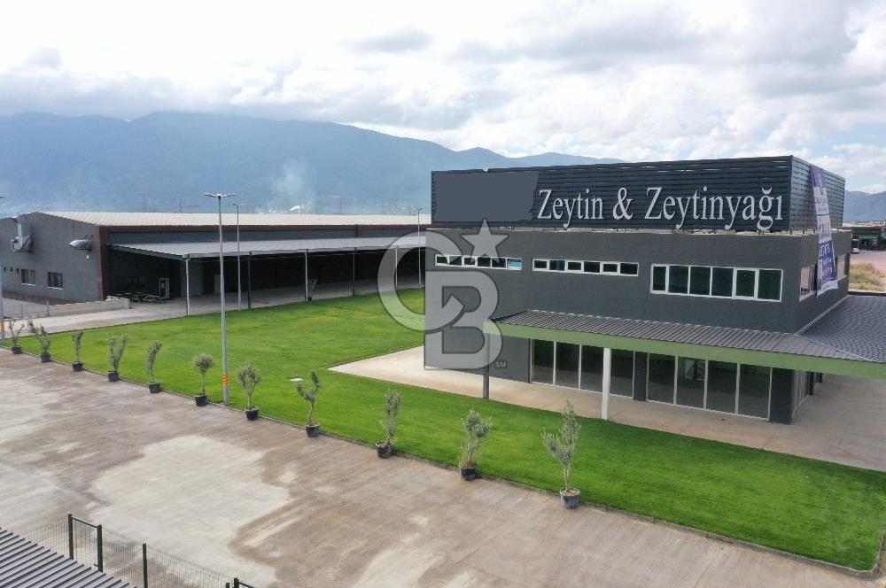 BURSA ORHANGAZİ MARZİM SATILIK FABRİKA DEPO!. 2440M2 ANA YOL