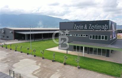 BURSA ORHANGAZİ MARZİM SATILIK FABRİKA DEPO!. 2440M2 ANA YOL
