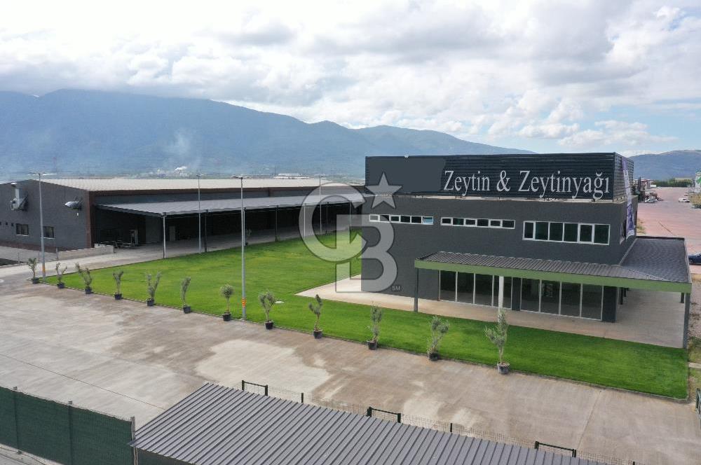 BURSA ORHANGAZİ MARZİM SATILIK FABRİKA DEPO!. 2440M2 ANA YOL