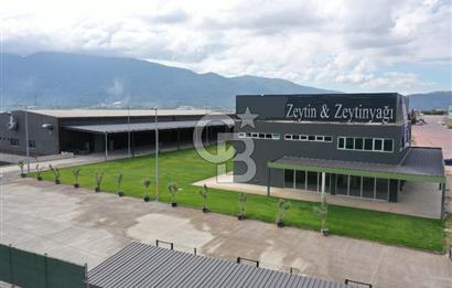 BURSA ORHANGAZİ MARZİM SATILIK FABRİKA DEPO!. 2440M2 ANA YOL