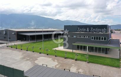 BURSA ORHANGAZİ MARZİM SATILIK FABRİKA DEPO!. 2440M2 ANA YOL