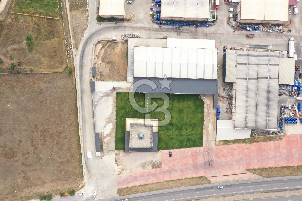 BURSA ORHANGAZİ MARZİM SATILIK FABRİKA DEPO!. 2440M2 ANA YOL
