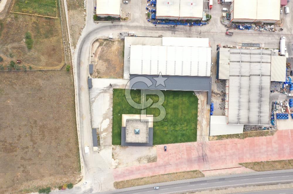 BURSA ORHANGAZİ MARZİM SATILIK FABRİKA DEPO!. 2440M2 ANA YOL