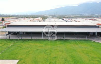 BURSA ORHANGAZİ MARZİM SATILIK FABRİKA DEPO!. 2440M2 ANA YOL