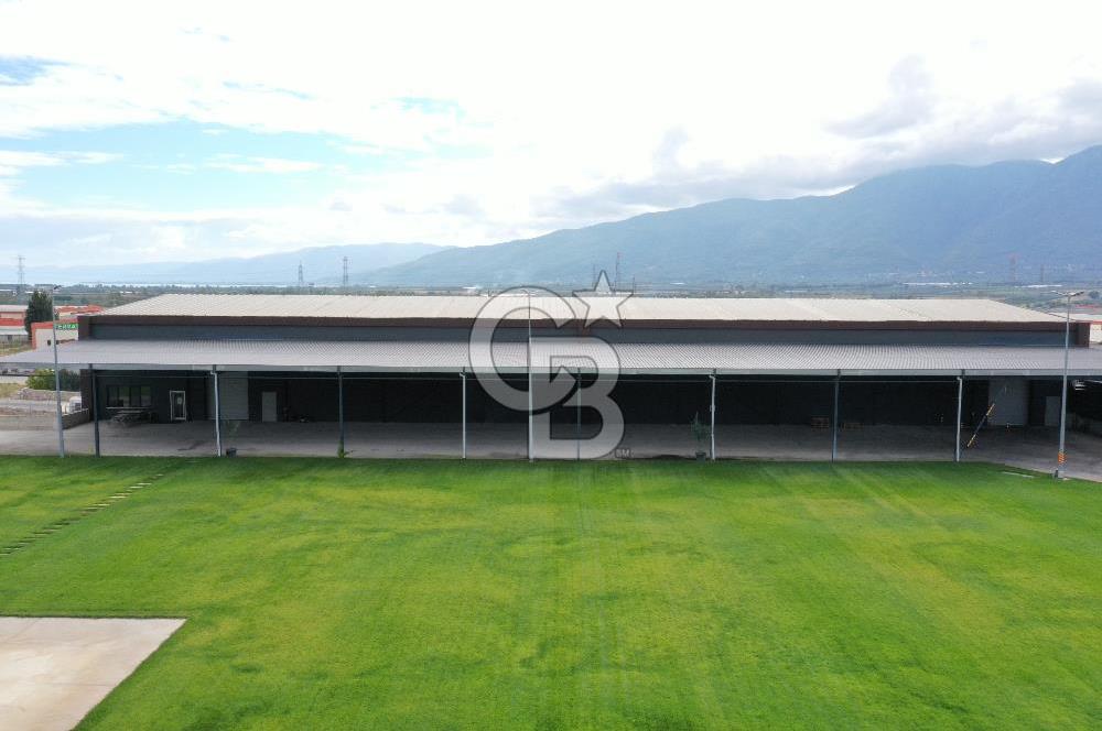 BURSA ORHANGAZİ MARZİM SATILIK FABRİKA DEPO!. 2440M2 ANA YOL