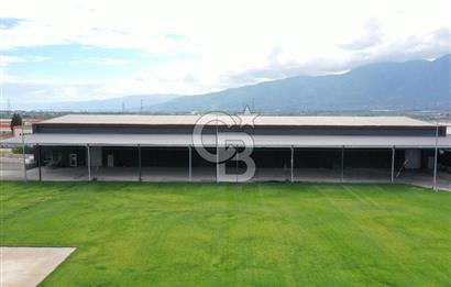 BURSA ORHANGAZİ MARZİM SATILIK FABRİKA DEPO!. 2440M2 ANA YOL