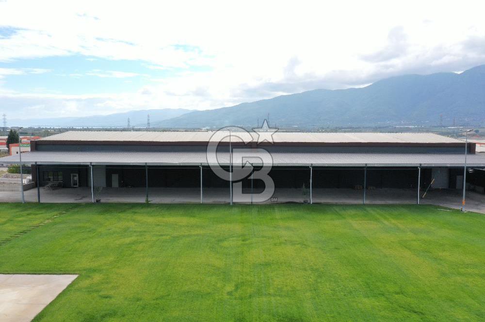 BURSA ORHANGAZİ MARZİM SATILIK FABRİKA DEPO!. 2440M2 ANA YOL
