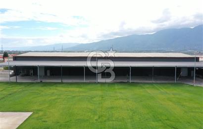 BURSA ORHANGAZİ MARZİM SATILIK FABRİKA DEPO!. 2440M2 ANA YOL