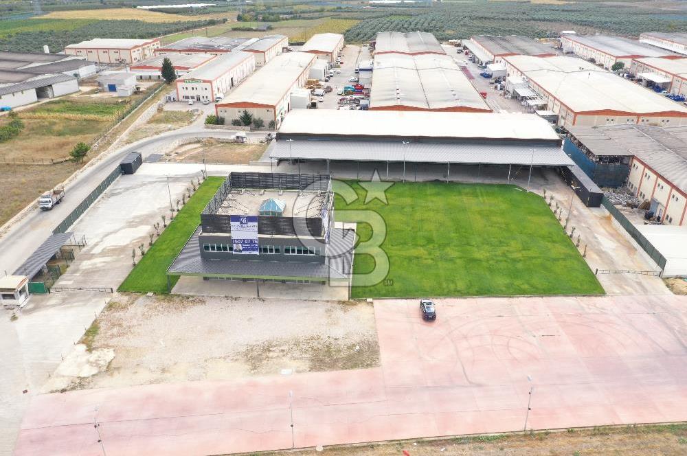 BURSA ORHANGAZİ MARZİM SATILIK FABRİKA DEPO!. 2440M2 ANA YOL