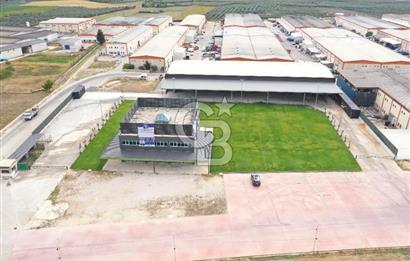 BURSA ORHANGAZİ MARZİM SATILIK FABRİKA DEPO!. 2440M2 ANA YOL