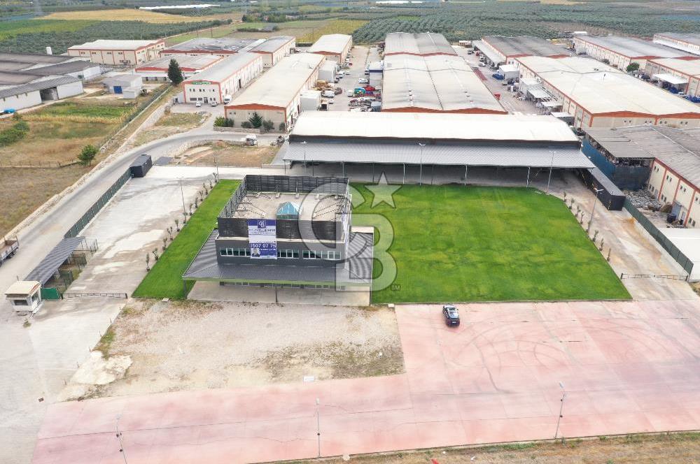 BURSA ORHANGAZİ MARZİM SATILIK FABRİKA DEPO!. 2440M2 ANA YOL