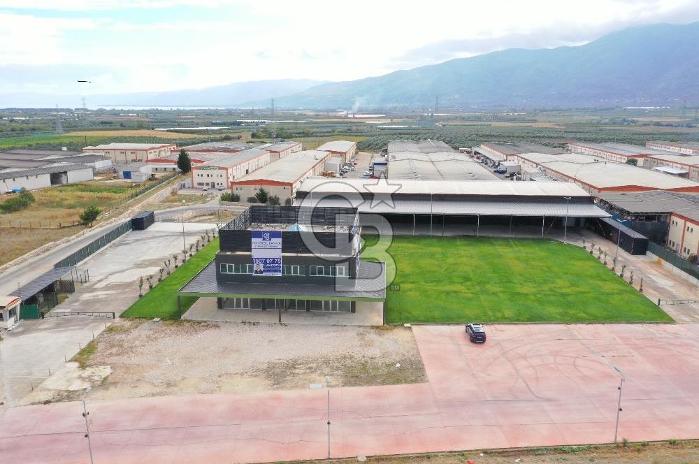 BURSA ORHANGAZİ MARZİM SATILIK FABRİKA DEPO!. 2440M2 ANA YOL
