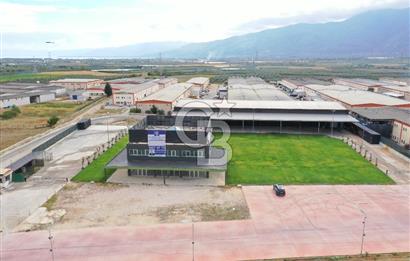 BURSA ORHANGAZİ MARZİM SATILIK FABRİKA DEPO!. 2440M2 ANA YOL