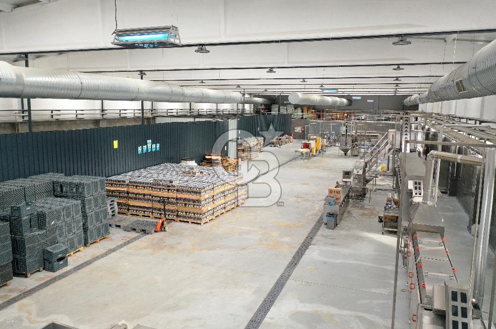 BURSA ORHANGAZİ MARZİM SATILIK FABRİKA DEPO!. 2440M2 ANA YOL