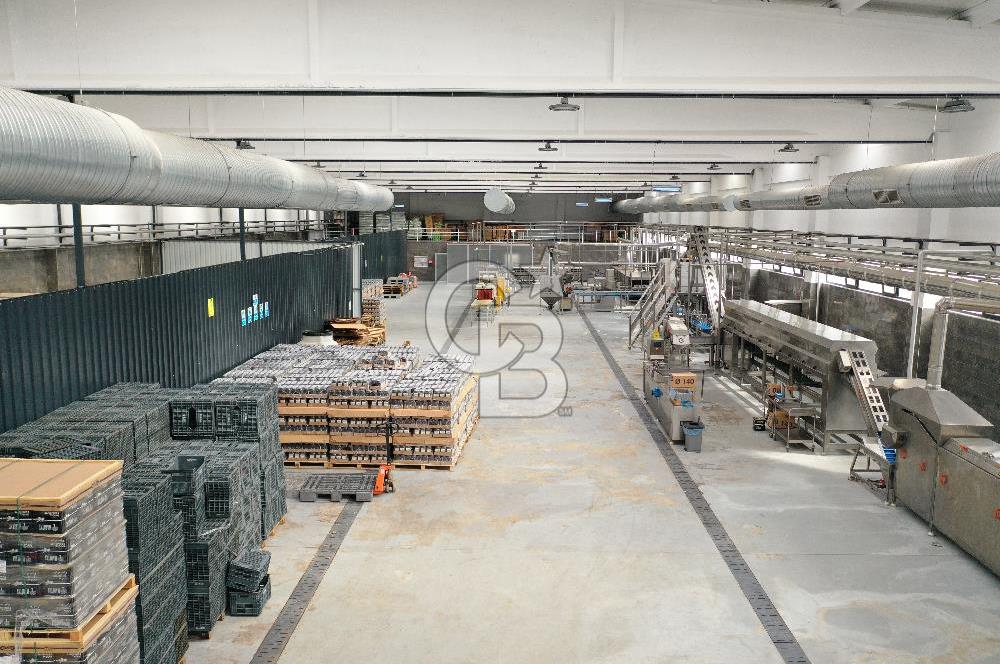 BURSA ORHANGAZİ MARZİM SATILIK FABRİKA DEPO!. 2440M2 ANA YOL