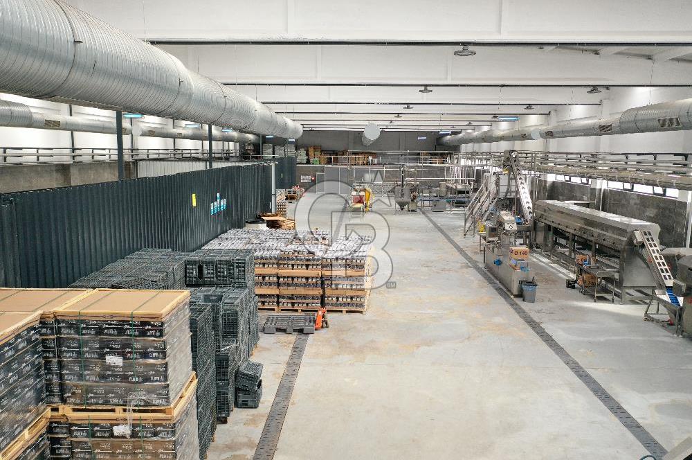 BURSA ORHANGAZİ MARZİM SATILIK FABRİKA DEPO!. 2440M2 ANA YOL
