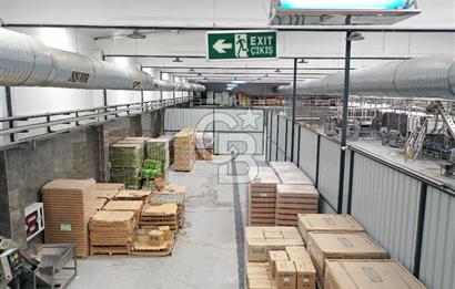 BURSA ORHANGAZİ MARZİM SATILIK FABRİKA DEPO!. 2440M2 ANA YOL