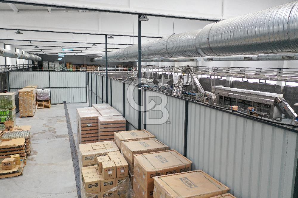 BURSA ORHANGAZİ MARZİM SATILIK FABRİKA DEPO!. 2440M2 ANA YOL