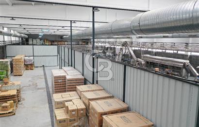 BURSA ORHANGAZİ MARZİM SATILIK FABRİKA DEPO!. 2440M2 ANA YOL