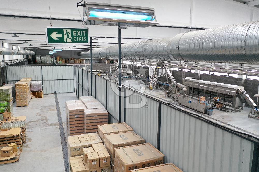 BURSA ORHANGAZİ MARZİM SATILIK FABRİKA DEPO!. 2440M2 ANA YOL