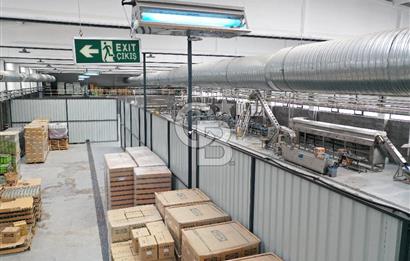 BURSA ORHANGAZİ MARZİM SATILIK FABRİKA DEPO!. 2440M2 ANA YOL