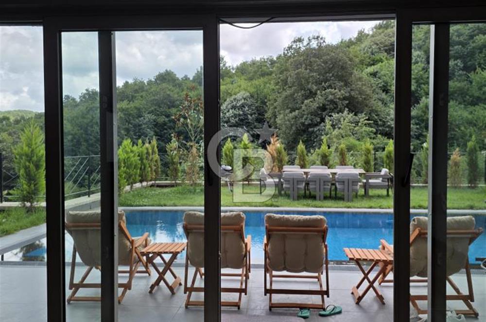  LOTUS EVLERİ'NDE ÖZEL TASARIM HAVUZLU, EŞYALI LÜKS VİLLA