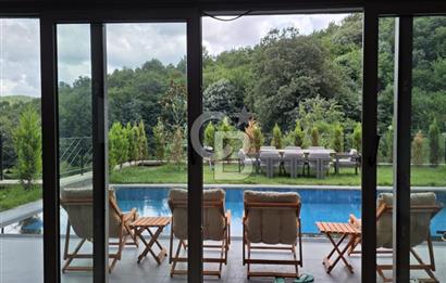  LOTUS EVLERİ'NDE ÖZEL TASARIM HAVUZLU, EŞYALI LÜKS VİLLA