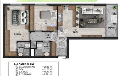 KORU BEYTEPEDE MERKEZİ KONUMDA FIRSAT 2+1 DAİRE!
