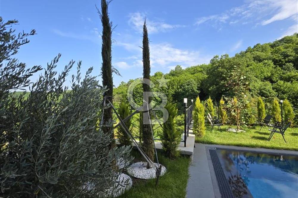  LOTUS EVLERİ'NDE ÖZEL TASARIM HAVUZLU, EŞYALI LÜKS VİLLA