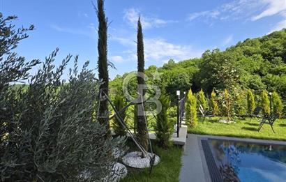  LOTUS EVLERİ'NDE ÖZEL TASARIM HAVUZLU, EŞYALI LÜKS VİLLA