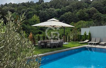  LOTUS EVLERİ'NDE ÖZEL TASARIM HAVUZLU, EŞYALI LÜKS VİLLA