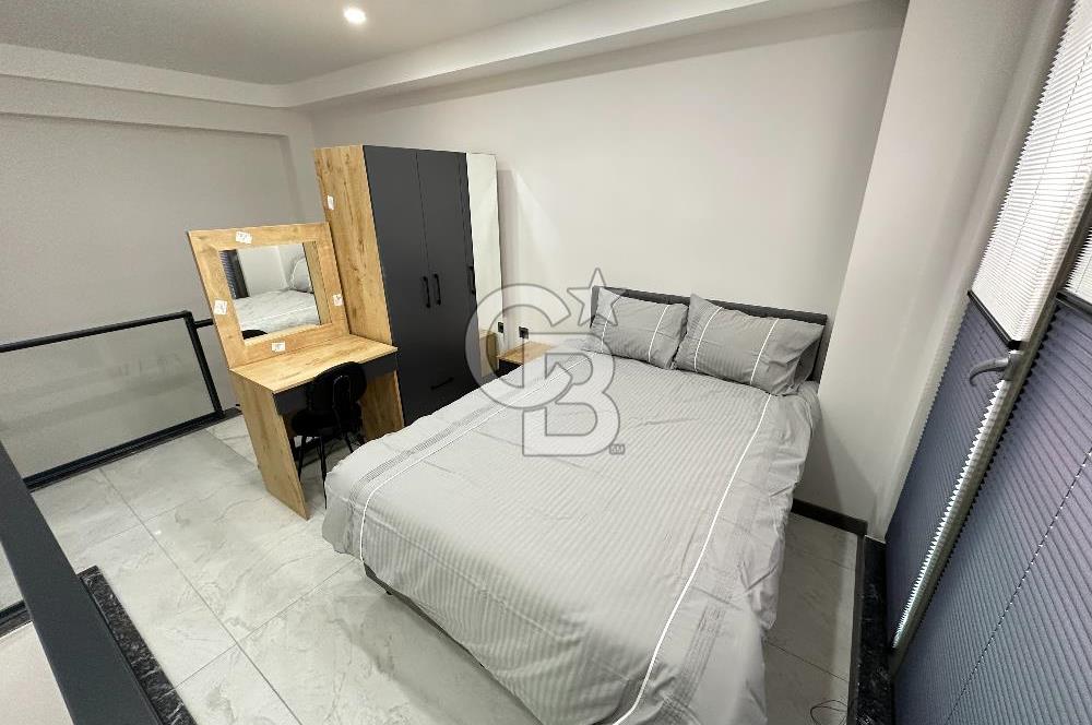 DIAMOND Q REZİDANS KİRALIK SIFIR EŞYALI 2+1 BAHÇE LOFT DAİRE