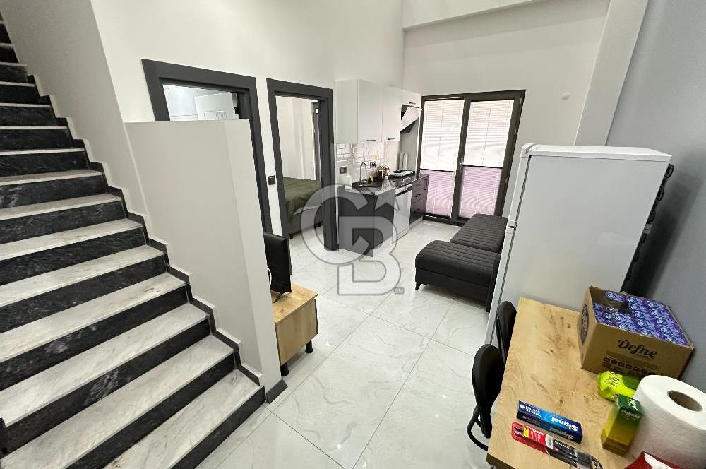 DIAMOND Q REZİDANS KİRALIK SIFIR EŞYALI 2+1 BAHÇE LOFT DAİRE