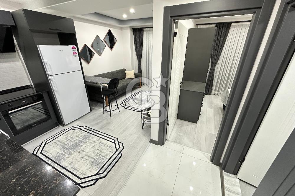 CB AKADEMİ DIAMOND Q REZİDANS SATILIK SIFIR EŞYALI1+1 LÜKS DAİRE