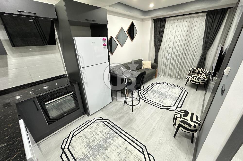 DIAMOND Q REZİDANS KİRALIK SIFIR EŞYALI ARAKAT ÖN  YOLA CEPHE