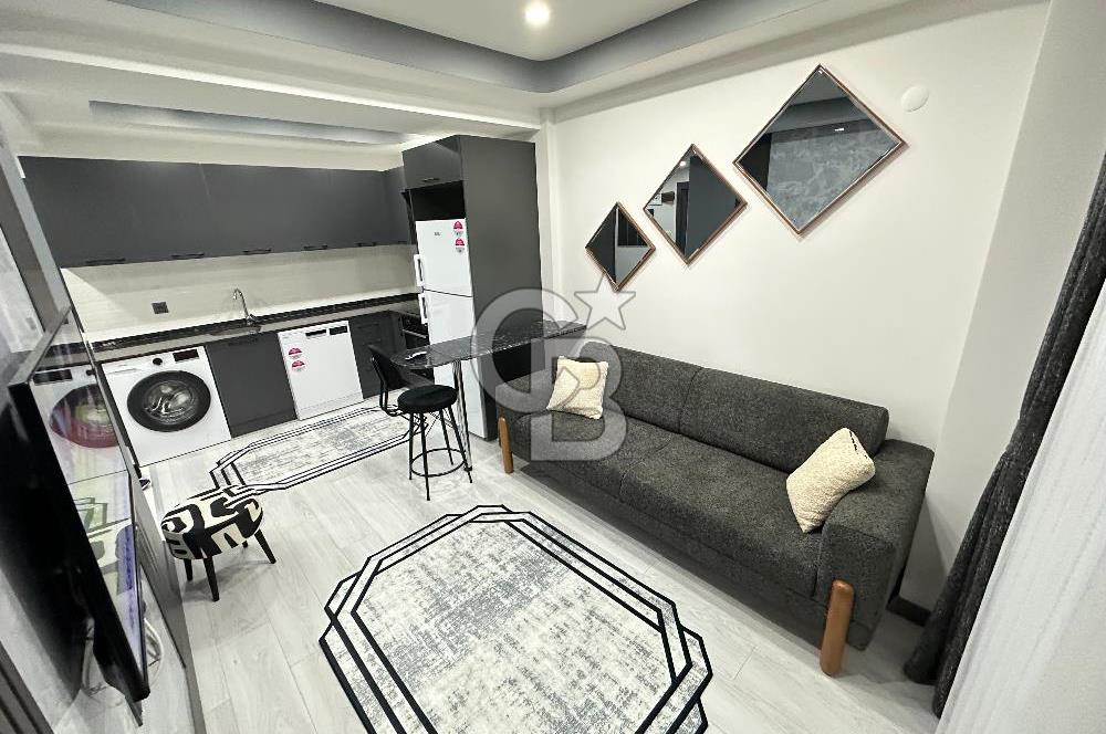 DIAMOND Q REZİDANS KİRALIK SIFIR EŞYALI ARAKAT ÖN  YOLA CEPHE