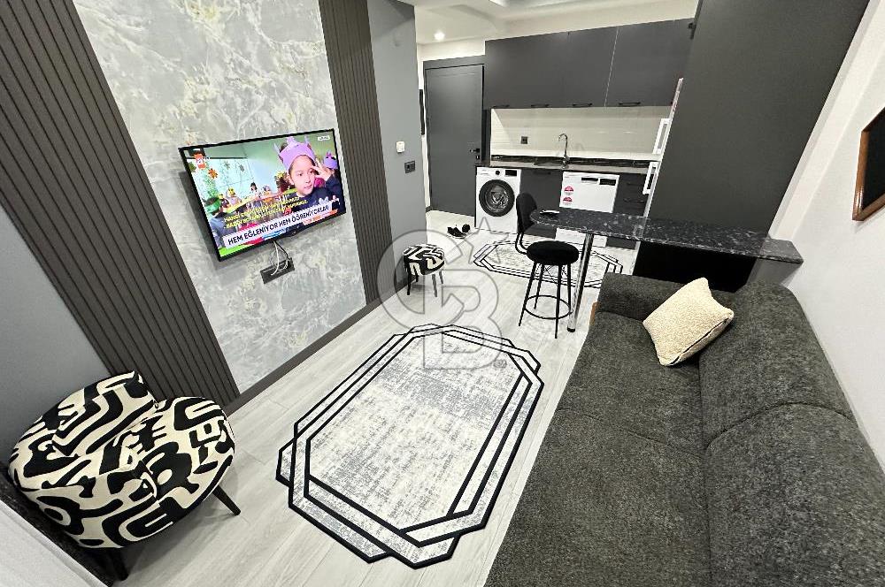 DIAMOND Q REZİDANS KİRALIK SIFIR EŞYALI ARAKAT ÖN  YOLA CEPHE