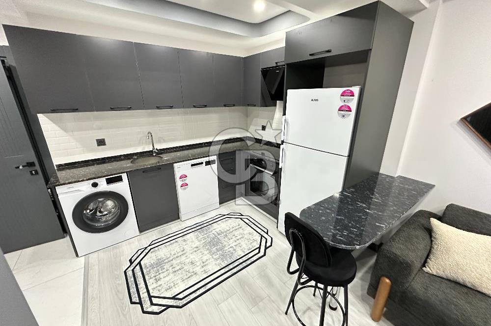 DIAMOND Q REZİDANS KİRALIK SIFIR EŞYALI ARAKAT ÖN  YOLA CEPHE