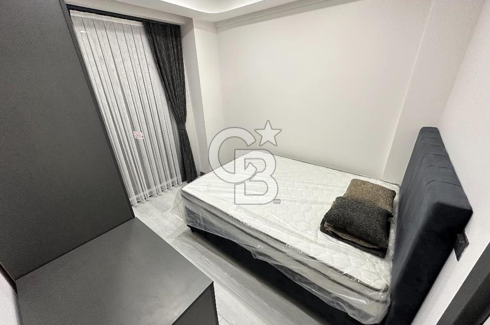 DIAMOND Q REZİDANS KİRALIK SIFIR EŞYALI ARAKAT ÖN  YOLA CEPHE